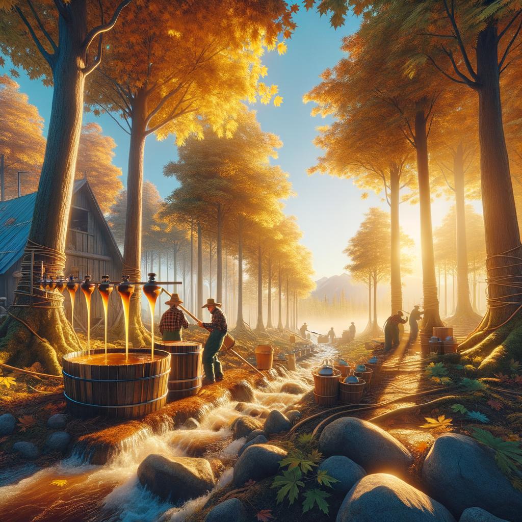 Exploring Canada’s Famous Maple Syrup Farms I Backpack Canada 🇨🇦